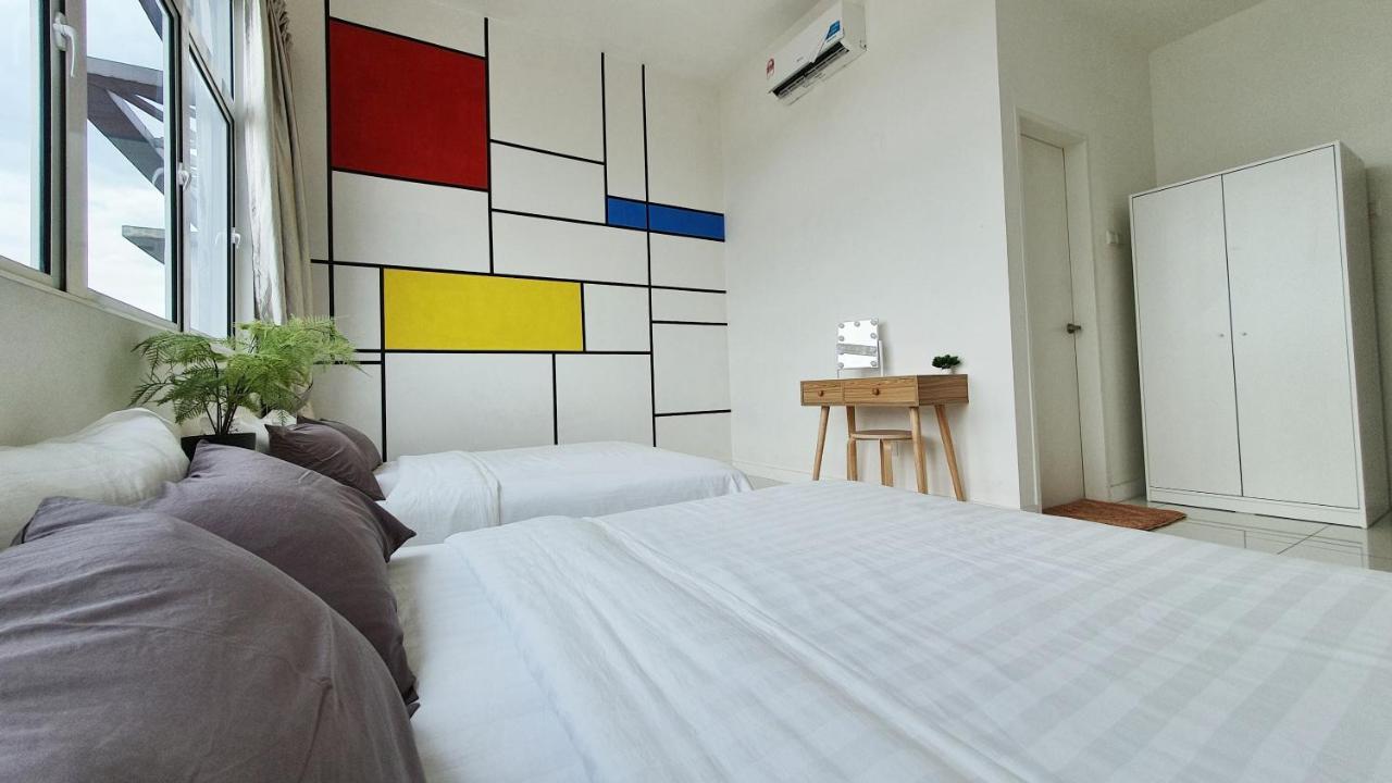 No.8 The Cube @ Puchong Skypod Residence Extérieur photo