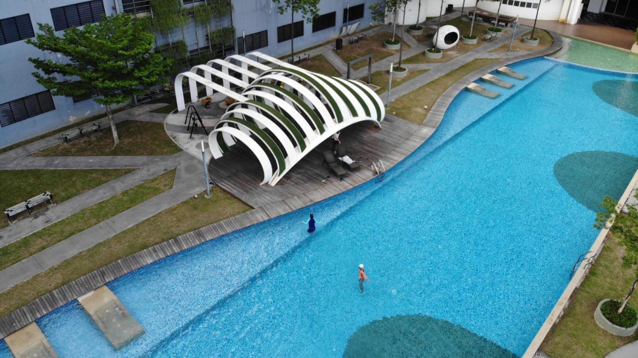 No.8 The Cube @ Puchong Skypod Residence Extérieur photo