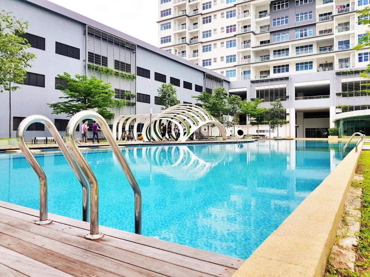 No.8 The Cube @ Puchong Skypod Residence Extérieur photo