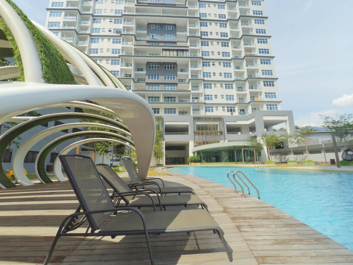 No.8 The Cube @ Puchong Skypod Residence Extérieur photo