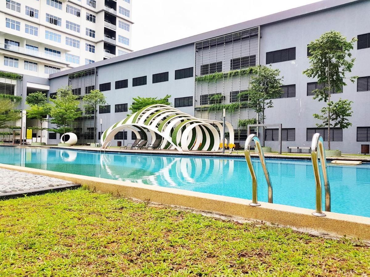No.8 The Cube @ Puchong Skypod Residence Extérieur photo
